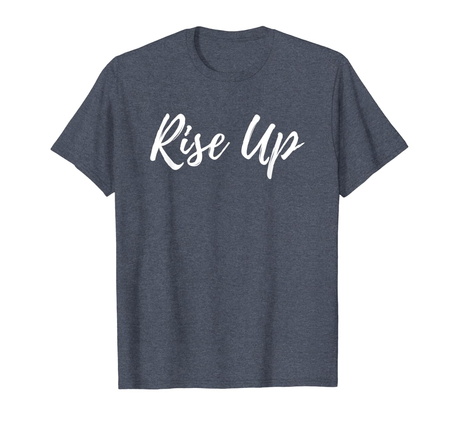 

rise up tee overcoming hope hamilton t-shirt, White;black