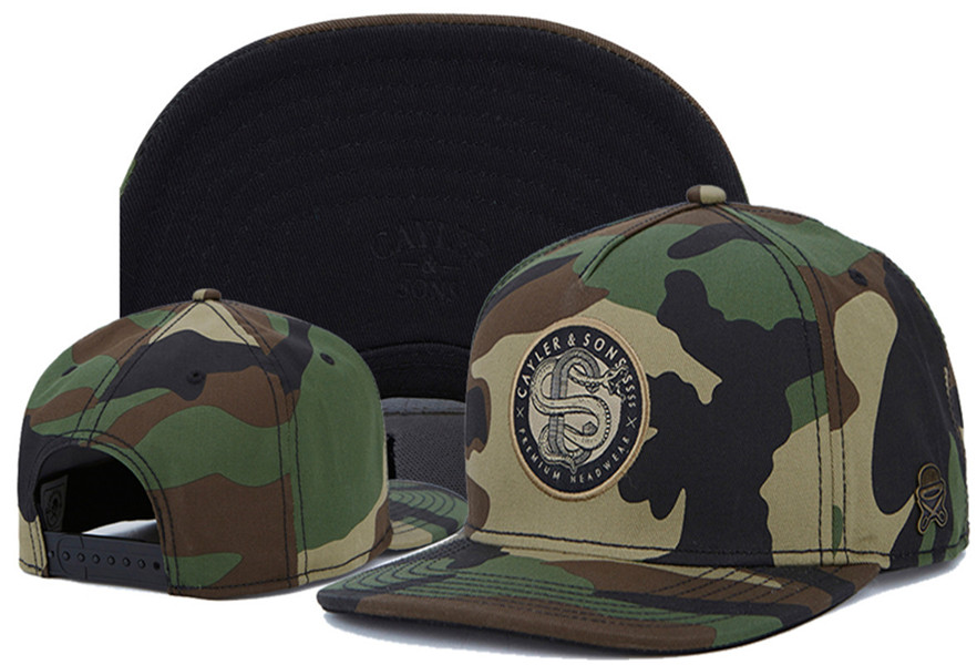 

2021 New Arrival Cayler and Sons Caps Snapbacks Baseball Cap For Men Women Snapback Cayler and Sons snapback hats Brand Snapbacks