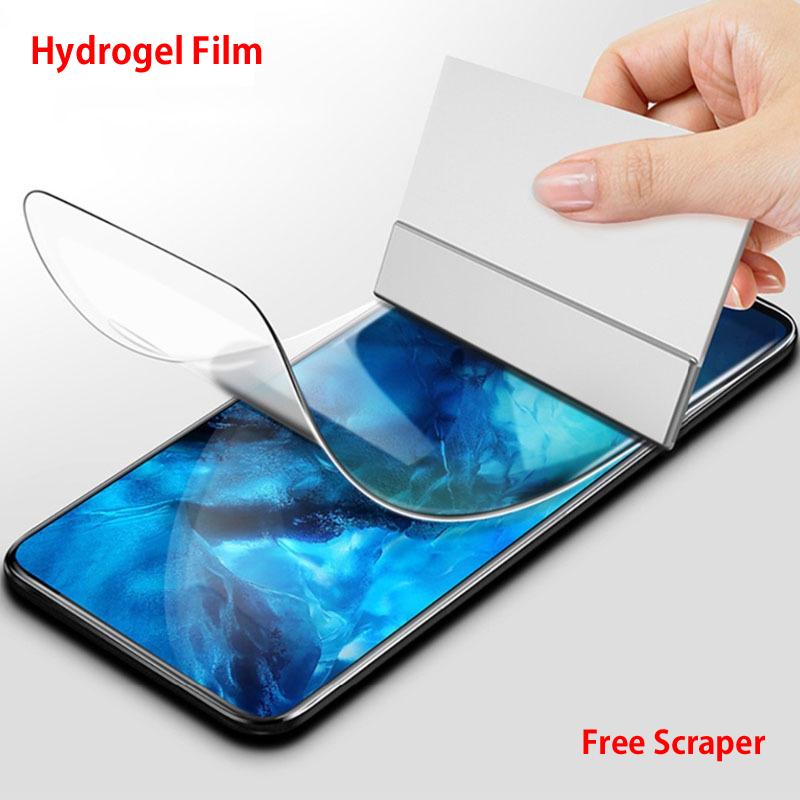 

Cell Phone Screen Protectors 9D Full Cover Hydrogel Film For G7 G8 V40 V50 Q9 Q60 Q70 W30 Pro K40S K50 K50S G8X ThinQ Protector Not Tempe