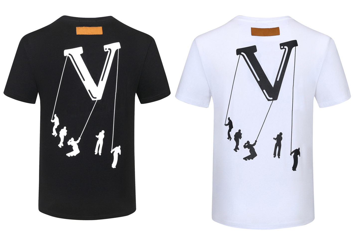 

Mens T shirt Fashion Men Letter Printing Designers Tshirts Casual Man Womens Skateboard Short Sleeve Tshirt -3XL, Extra amount