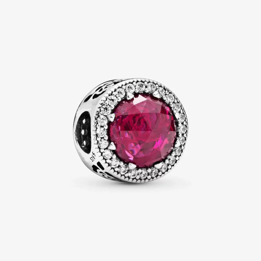 

Authentic 925 Silver Beads Bracelets Pink Rose Charms Charm Slide Bead Charms Fits European Pandora Style Jewelry Bracelets Murano, Bronze;silver