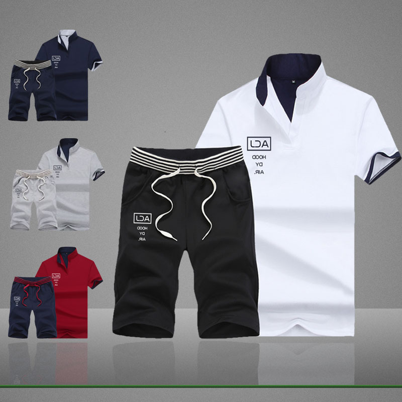 

Sportswear men's short sleeve T-shirt middle school summer Korean 2021 new casual clothes, Gray