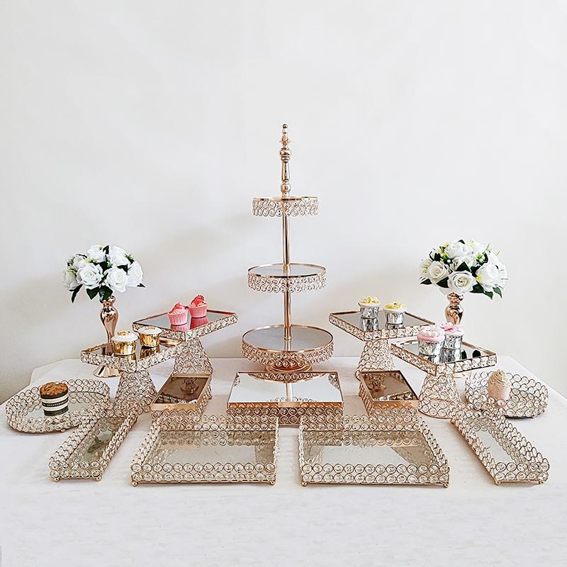 

Other Bakeware 3pcs -15pcs Style Wedding Cake Tools Fondant Decorating Supplies Dessert Table Pops