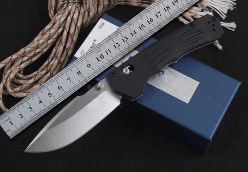 

New Bench bm427 BM 427 S30V blade folding knife axis system bm940 bm535 550 ZT outdoor camping EDC pocket tactical micro survival knife