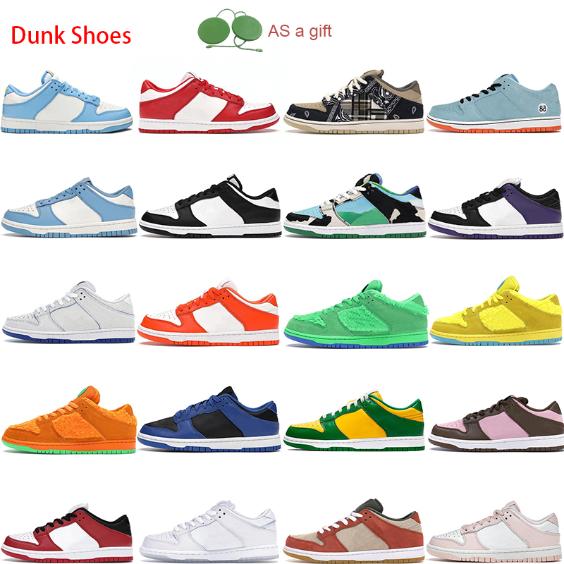 

running shoes dunk White Black TS coast Chunky Dunky Unc Syracuse Brazil Chicago Parra Bears Green Club 58 Gulf mens womens sneakers