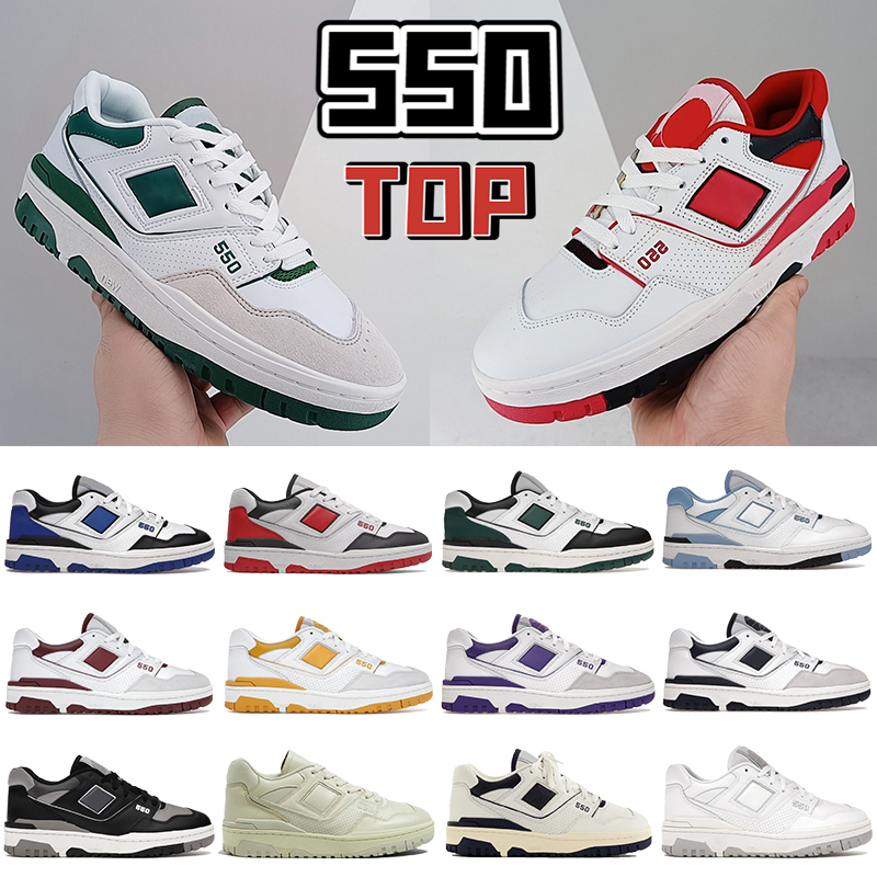 

Top 550 Running Shoes white green black red grey purple sea salt burgundy UNC shadow navu blue Pistachio ecru men trainers women designer Sneakers US 4-11, Bubble wrap packaging