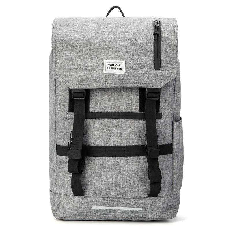 

Backpack Outdoor Cycling Men's Large Capacity Trend Roll Cover Travel Mountaineering Bag Leisure Student Schoolbag