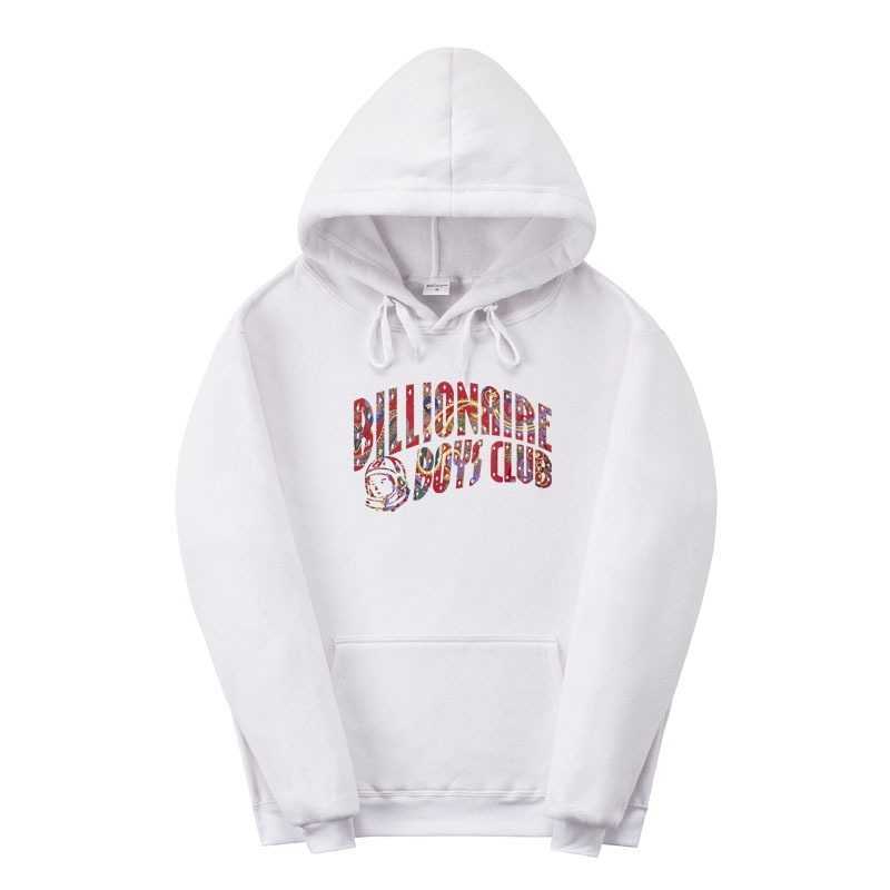 

Step into Billionaire Boys Club men's and women's trend Plush Hoodie, Black