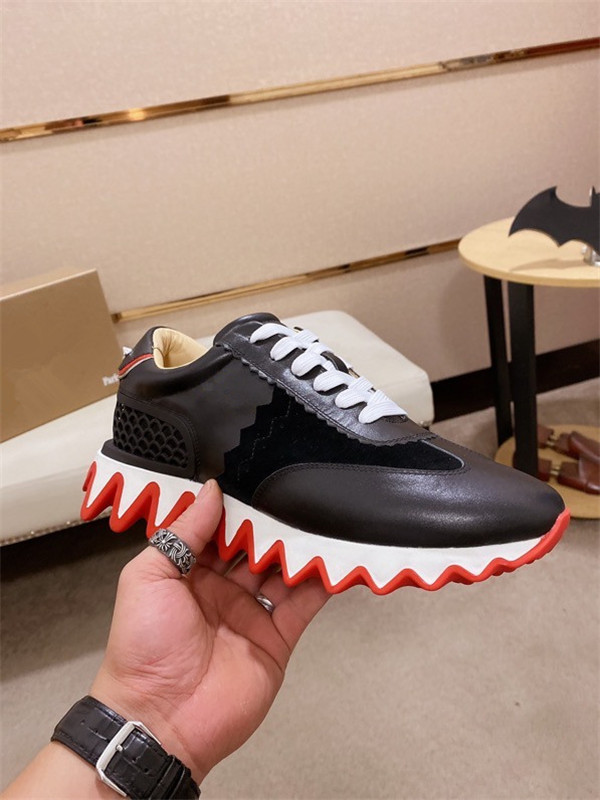 

Dio Pairs Clear red yellow Rainbow bottom height Designer Shoes rubber Low Top Sneakers Men Women Daddy platform Shoes, Choose the color