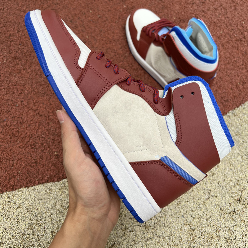 

Jumpman 1 Summit White Women Basketball Shoes Light Bone Mens Casual Sneaker Trainer Comfort Sports Shoe CT0979-104, Pay for extra lace