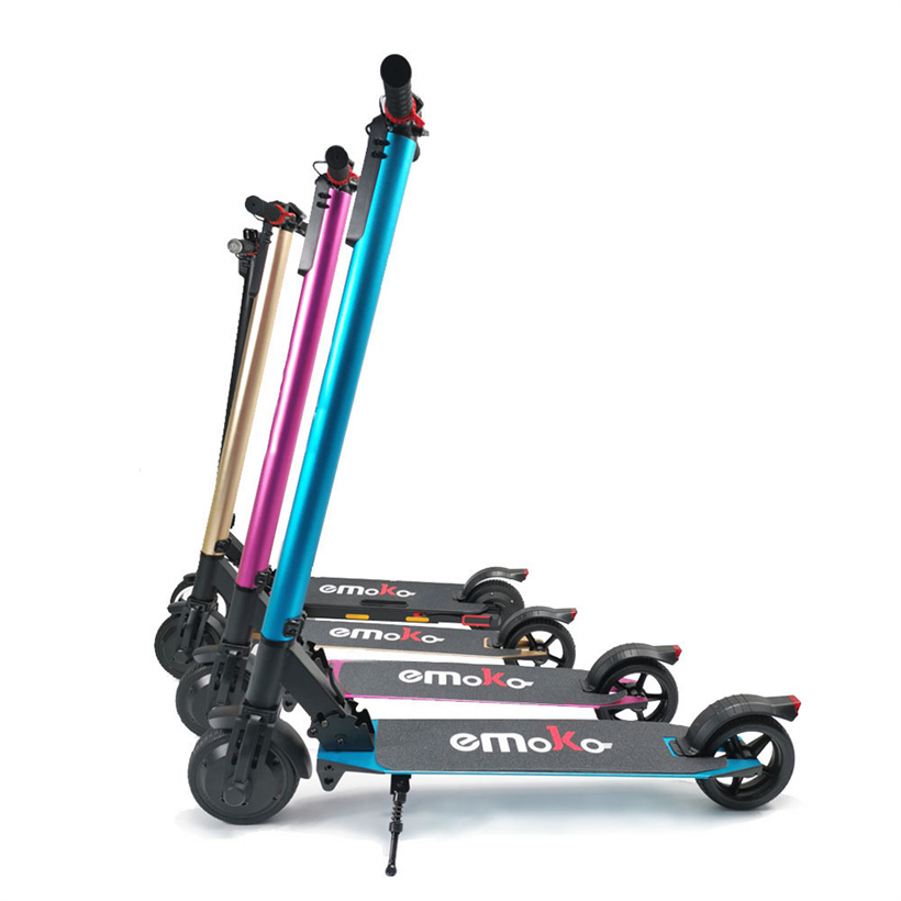 

[UK in Stock ] T1-T2 6.5 inch Foldable Smart Scooter Skateboard 12km 24v 6.6ah 6.5 inch Electric Scooters for Kids jersey