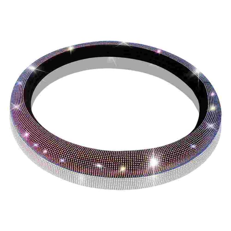 

Steering Wheel Covers Rhinestone Car Protection Cover Supplies