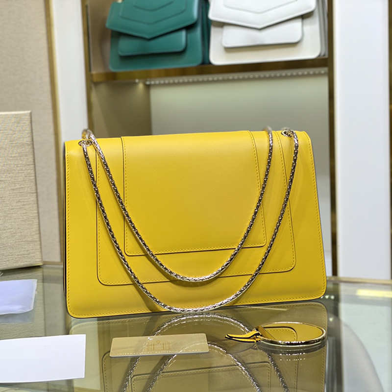 

Luxurys designer bag fashion One Shoulder Messenger Handbag solid leather handbag
