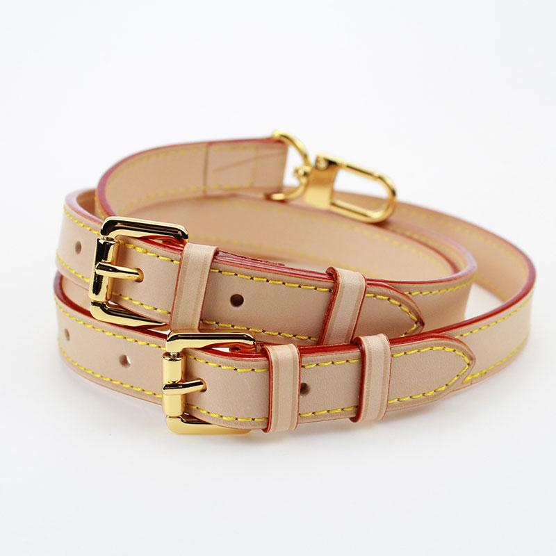 

Bag Parts & Accessories Genuine Leather Brand Belt Three-section Detachable Length 110CM-130CM Can Adjust Shoulder Strap Messenger