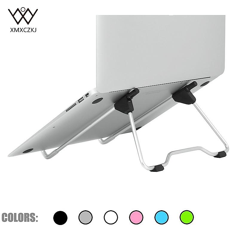 

Cell Phone Mounts & Holders XMXCZKJ Desk Holder Tablet Portable Laptop Desktop Mount Aluminium Swivel Stand For Ipad Mobile Bracket