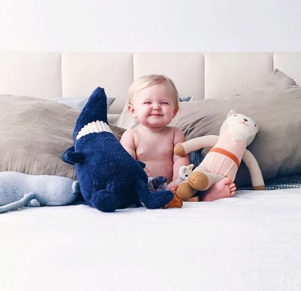 

Toys plush toys smile big teeth doll children's dolls advertising gifts, Blue