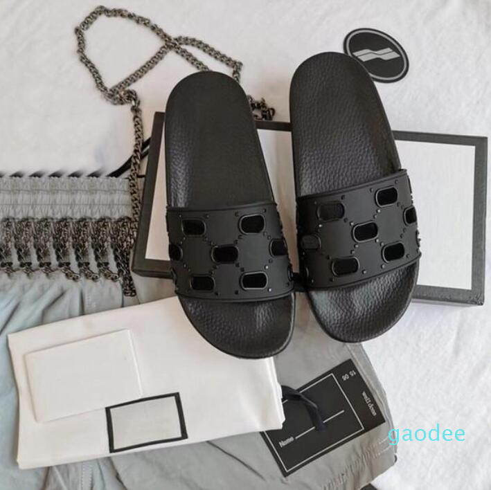 

Leather Sandal Women Luxury Desingers Slippers Fashion Thin Flip Flops Brand Shoe Ladie Shoes Sandals Flippers WITH BOX