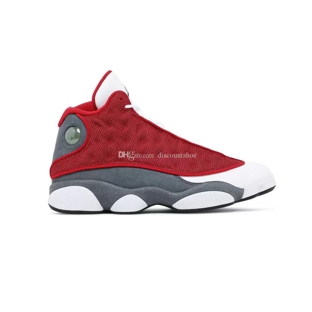 

jumpman 13 Red Flint Basketball Shoes 13s Men Sneakers High quality SKU:DJ5982 600 (Delivery within 24 hours), Singles day