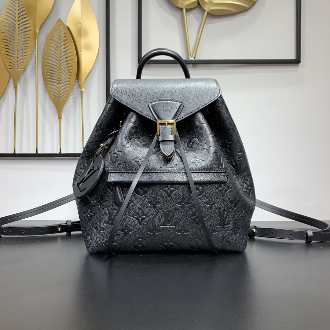 

Top Quality M45205 MONTSOURIS BACKPACK M45397, Black