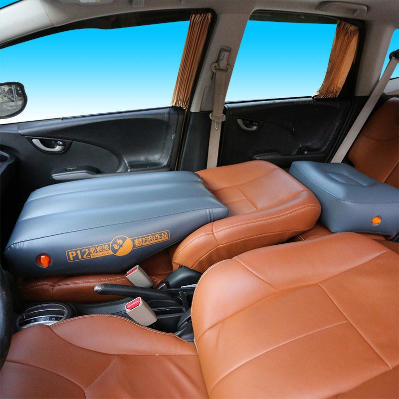 

Outdoor Pads Car Travel Bed Inflatable Rest Front Row Air Mattress Self-driving Tour Sleeping Pad Trunk Sedan For Suv Repose Cushion