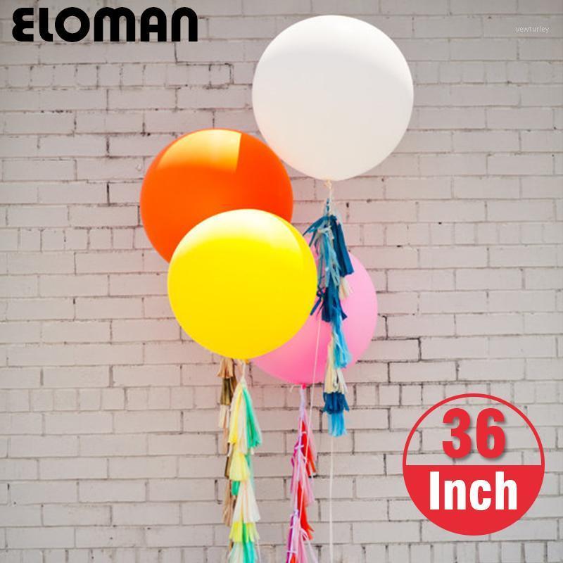 

Party Decoration 36inch Perfect Round Balloons For Wedding Home Supplius Four Corners Big Night Club