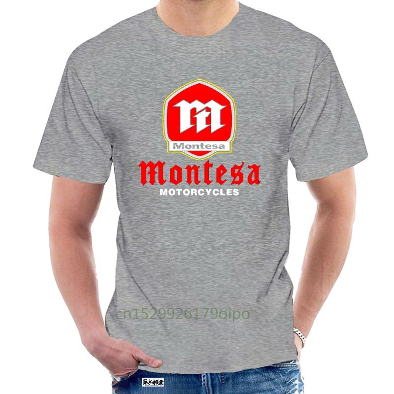 

Men's T-Shirts MONTESA BIKE T-SHIRT TRIAL MOTORCYCLES @123497, Black(men)