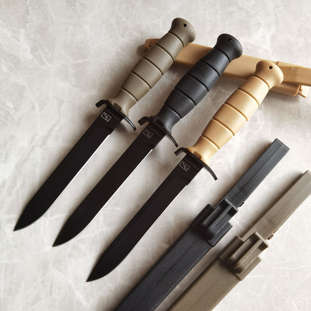 

HOT DEAS Fixed Bade 8Cr13Mov Bade Surviva Tactica Straight Knife PP Hande Outdoor Camping Knives EDC Too Extrema