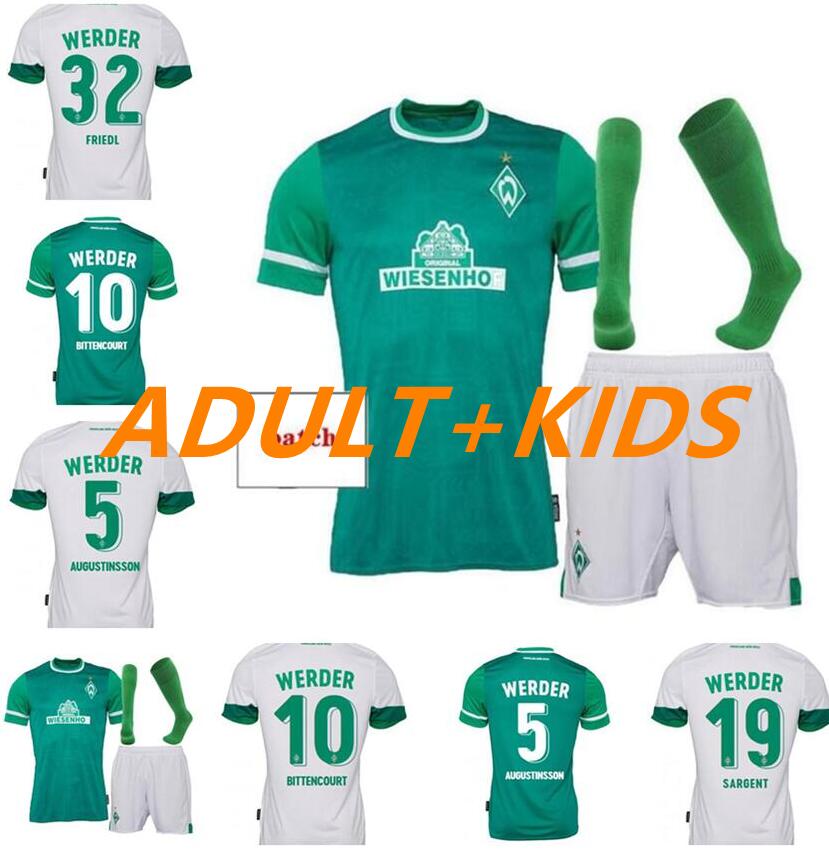 

Adult kids kit 21 22 SV Werder Bremen Soccer Jerseys 2021 2022 black KLAASSEN FÃ¼llkrug BITTENCOURT RASHICA PIZARRO Football shirts, Black;yellow
