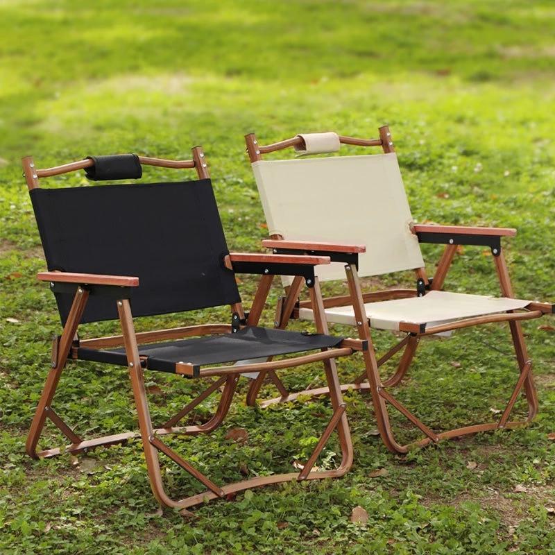 

Camp Furniture Outdoor Folding Relax Chair Portable Ultralight Aluminium Alloy Camping Chair, Fishing Travel Picnic Foldable