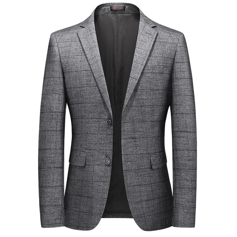 

Men's Suits & Blazers Men Blazer Wedding Formal Tuxedo Slim Fit Meeting Dress Groom Suit Costume Homme Jacket, Same as the picture