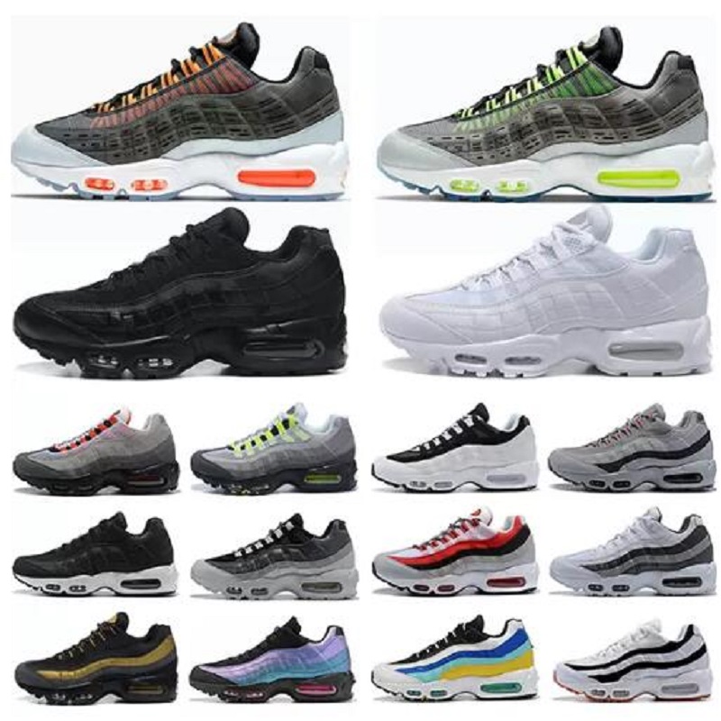 

2022 outdoor authentic men running shoes triple black shoe Neon Sean Wotherspoon Greedy Laser Fuchsia Clear Overlays mens women trainers sports sneakers