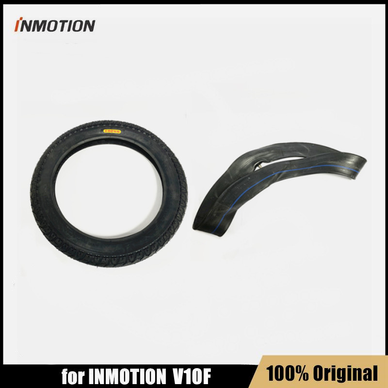 

Original 16 Inch Rubber Tire For Self Balance Skateboard Scooter INMOTION V10/V10F Unicycle