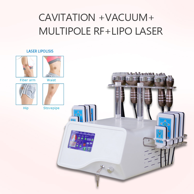 

lipo laser facial vacuum rf body slimming ultrasonic cavitation cellulite removal taibo 40K beauty device machine