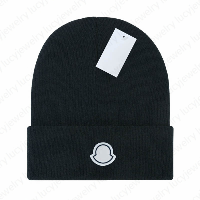 

designer beanie knit cap skull caps fashion winter cold-resistant hairball warm hats breathable hat 13 color quality, Blue;gray