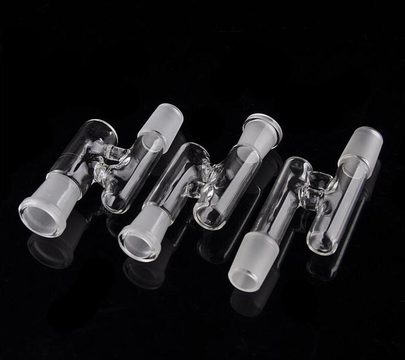 

14mm Male To 14.4mm Female Hookahs Drop Down dropdown adapter Glass Water Bong