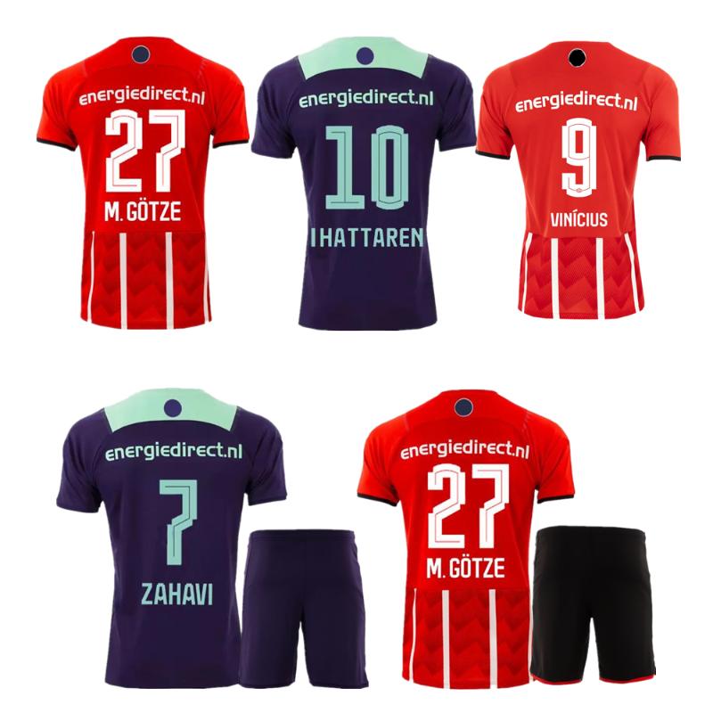 Men's T-Shirts 21 22 M.GOTZE Shirt MALEN Jersey GAKPO MAX IHATTAREN DUMFRIES GOTZE MADUEKE Retro 2021 2022 Eind Hoven PSVs-image-740558590