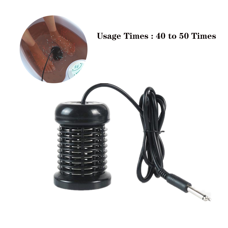 

Mini Foot Spa Bath Massager Detox Machine Cell Machine Ionic Cleanse Ionic Detox Foot Spa Aqua Foot Bath Massage Detox Bath