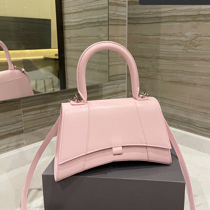 

hourglassd Bags B Bag Fashion Handbags 2022 Hot Ladies Women Totes Shoulder Top quality Cross Body Half Moon Luxury Leather Classic Retro Purse wallets handle square, No bags