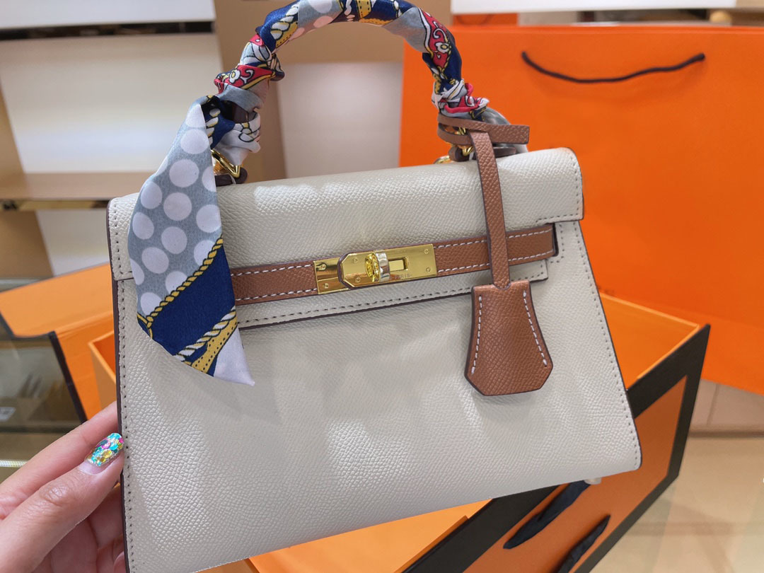 

designer handbags 2021 head herm leather second handbag generation kellys bag women's mini white messenger platinum luxurys bags bb