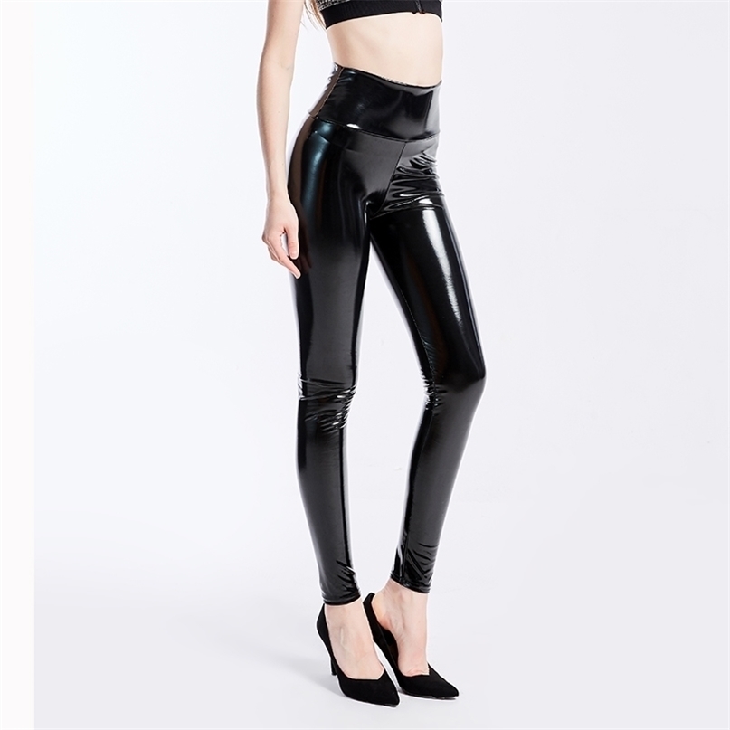 Shiny Black Leggings Australia | New 