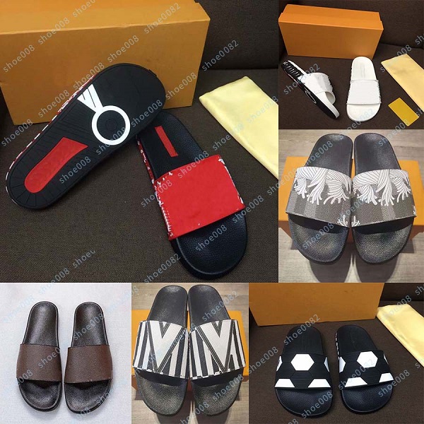 

High quality Stylish Slippers shoes Tigers Fashion Classics Slides Sandals Men Women shoe Tiger Cat Design Summer Huaraches bagandshoe 1-10, Box