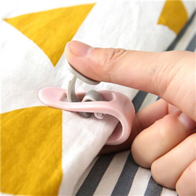 

Clothing & Wardrobe Storage Household Quilt Cover Needle Free Anti Running Safety Snap Fastener, Simple And Environment-friendly Material Cl