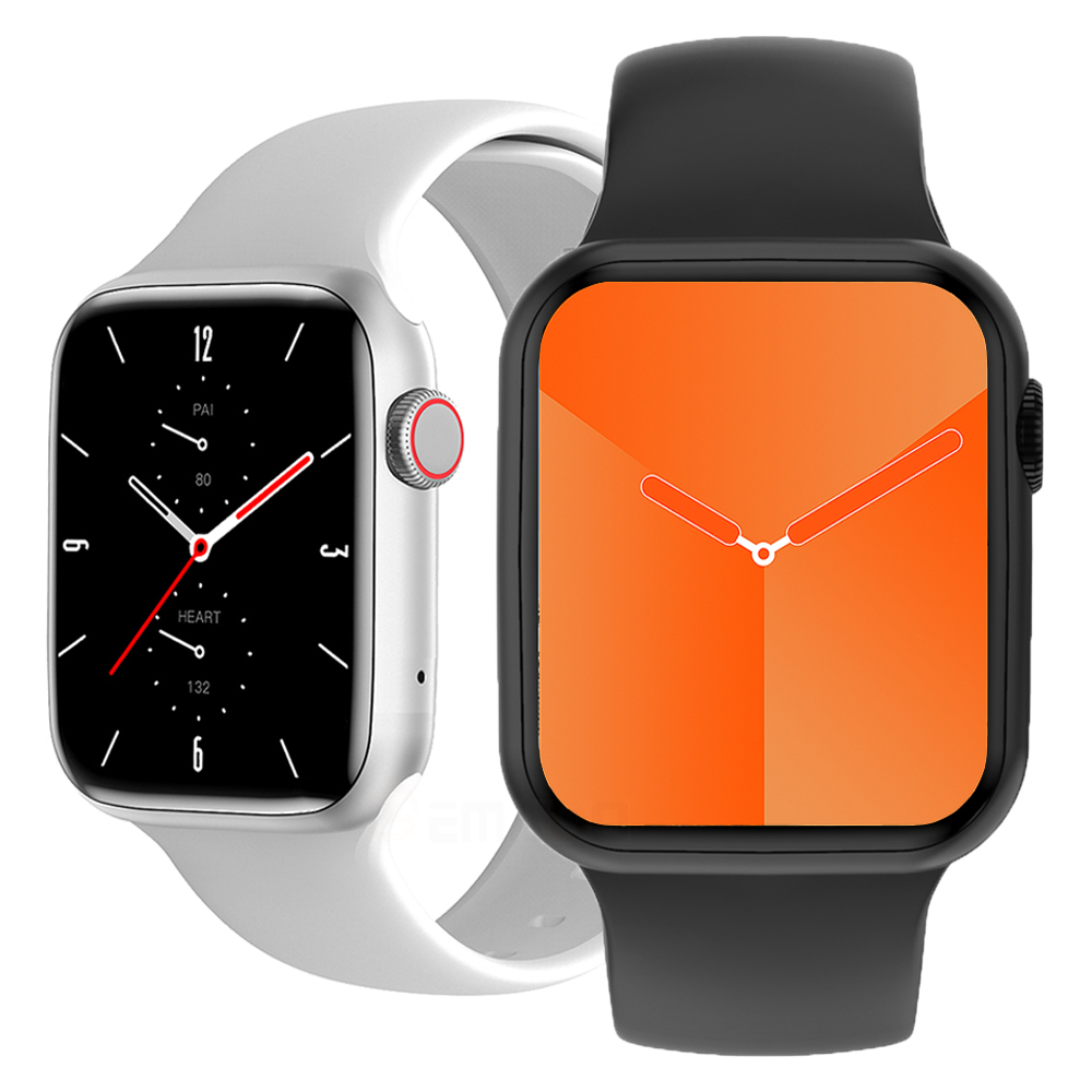 

DT100 Plus Smartwatch Men Women Bluetooth Call Custom Dynamic Watch Face PK HW22 Smart Watch 2021 IP67 Waterproof 320 385 1.75g, Black