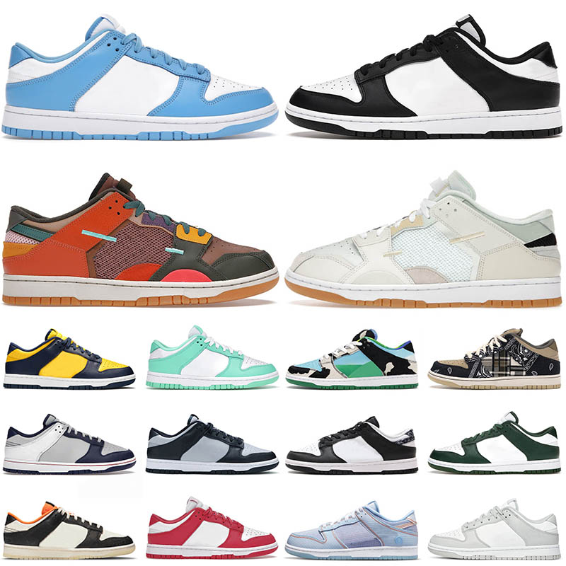 

Designer Mens Women Skate Shoes Sneakers Black White Unc Coast Scrap Sea Glass Archeo Brown Union Blue Ice Low Grey Fog Casual Trainers Jogging 36-45, 32