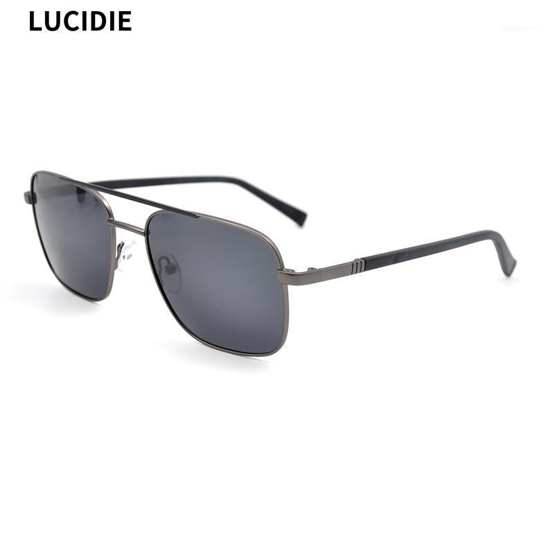 

Sunglasses Classicl Square Men Vintage Oversized Sun Glasses UV400 For Sports Travel Driving Goggles
