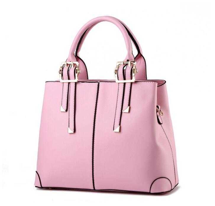 

CLASSIC FLOWER HBP Fashion Women Handbags PU Leather Totes Shoulder Bag Lady Simple Style Designer Luxurys Purses pink color, Red