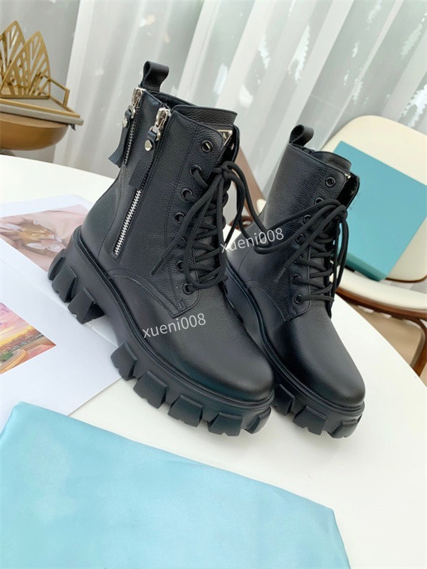 

2022 Fashion Ladies Sylvie Series Ribbon Decorated Leathers Martin Boot Women Embroidered Leather Band Ankle Boots Top Designer Luxury woman ly211204, 01