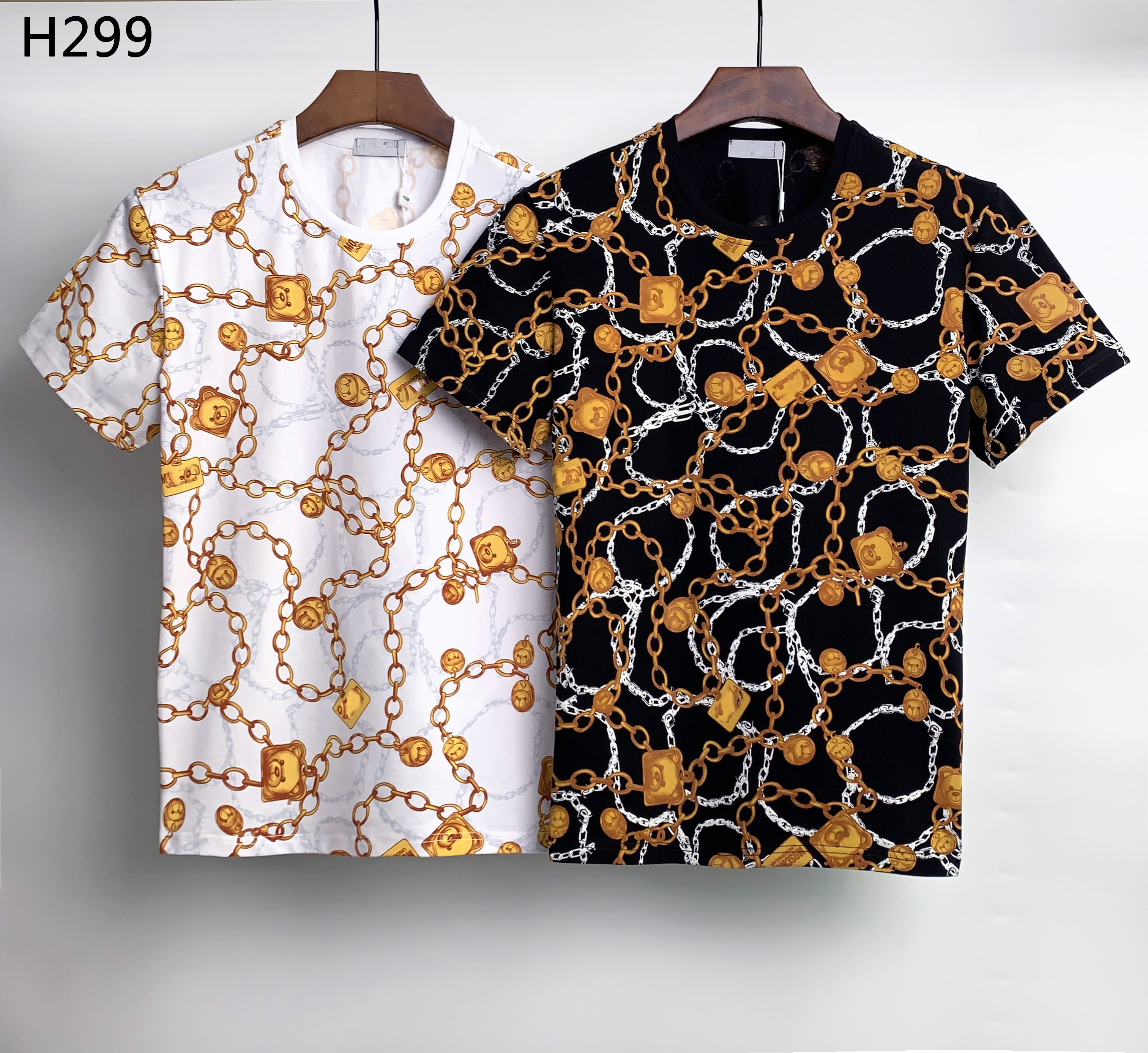 

2022 Men's Clothing Short sleeve Tees Polos Mens T-Shirts Summer simple icon high quality cotton Casual solid color T-shirt Men Fashion Top MOSC 20, Beige