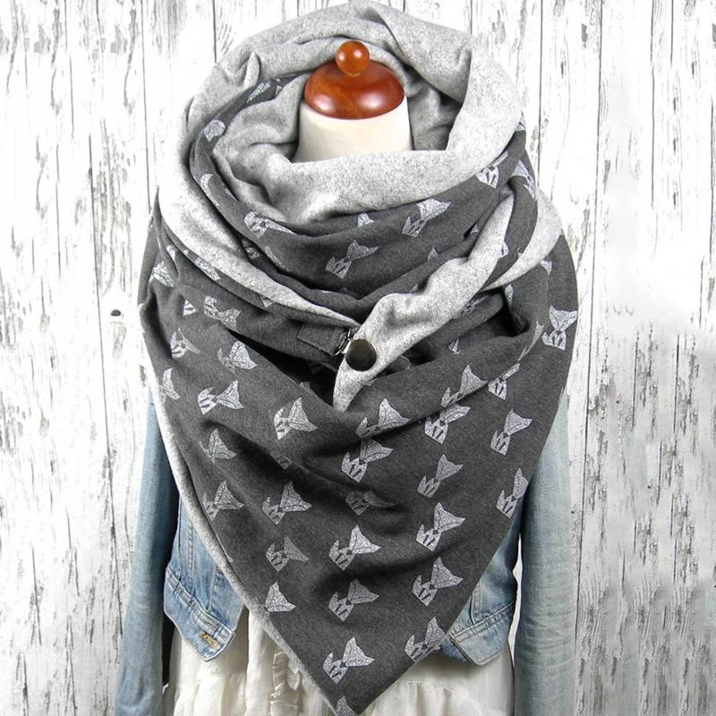 

Hats, Scarves & Gloves Sets 2021 Luxury Cashmere Scarf Winter Women Shawls Warm Blanket Wraps Female Foulard Bandana Brand Thick Hi