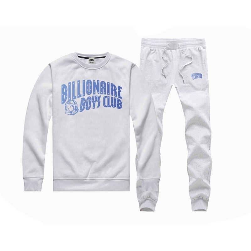 

2021 large Billionaire Boys Club 2-piece T-shirt K0SQ, Gray